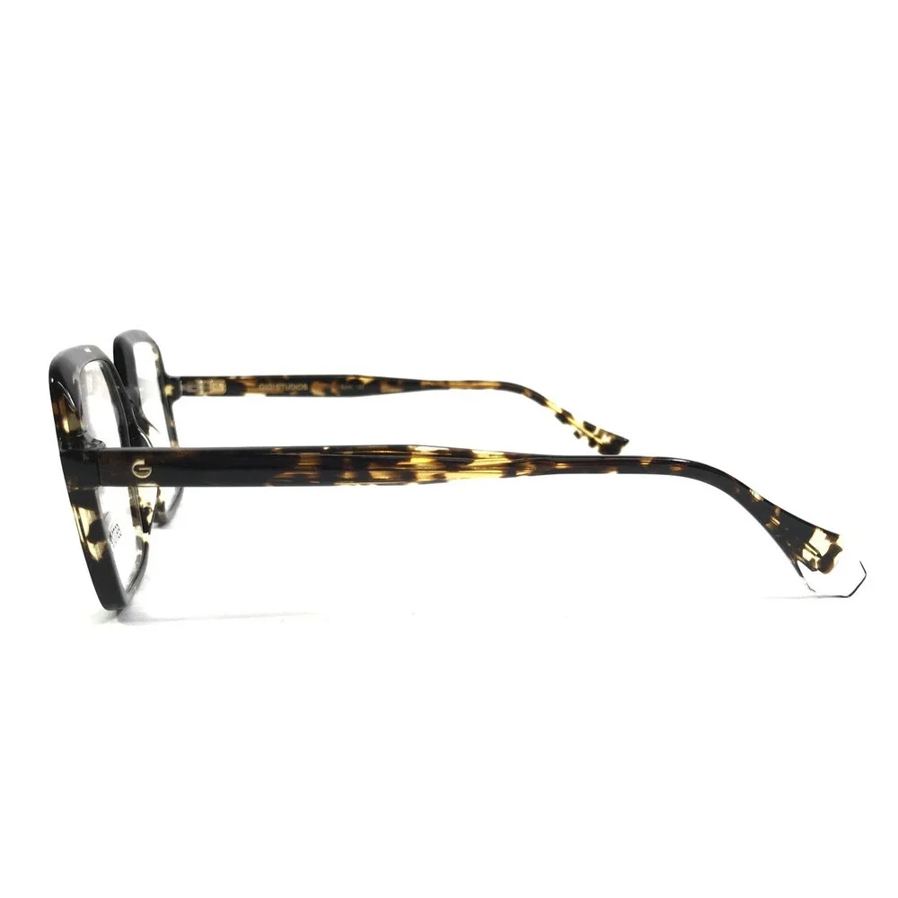 Gigi Studios Eyeglasses Frame ANGELICA 6970/2 Tortoise Square Full Rim 52-15-140